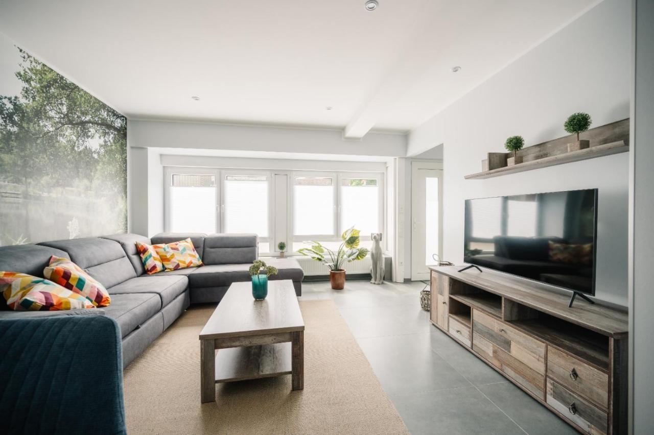 Ferienwohnung Lindbruchblick Нидеркрюхтен Экстерьер фото