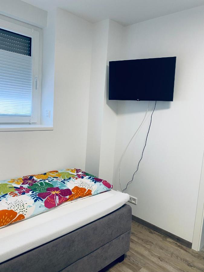 Ferienwohnung Lindbruchblick Нидеркрюхтен Экстерьер фото